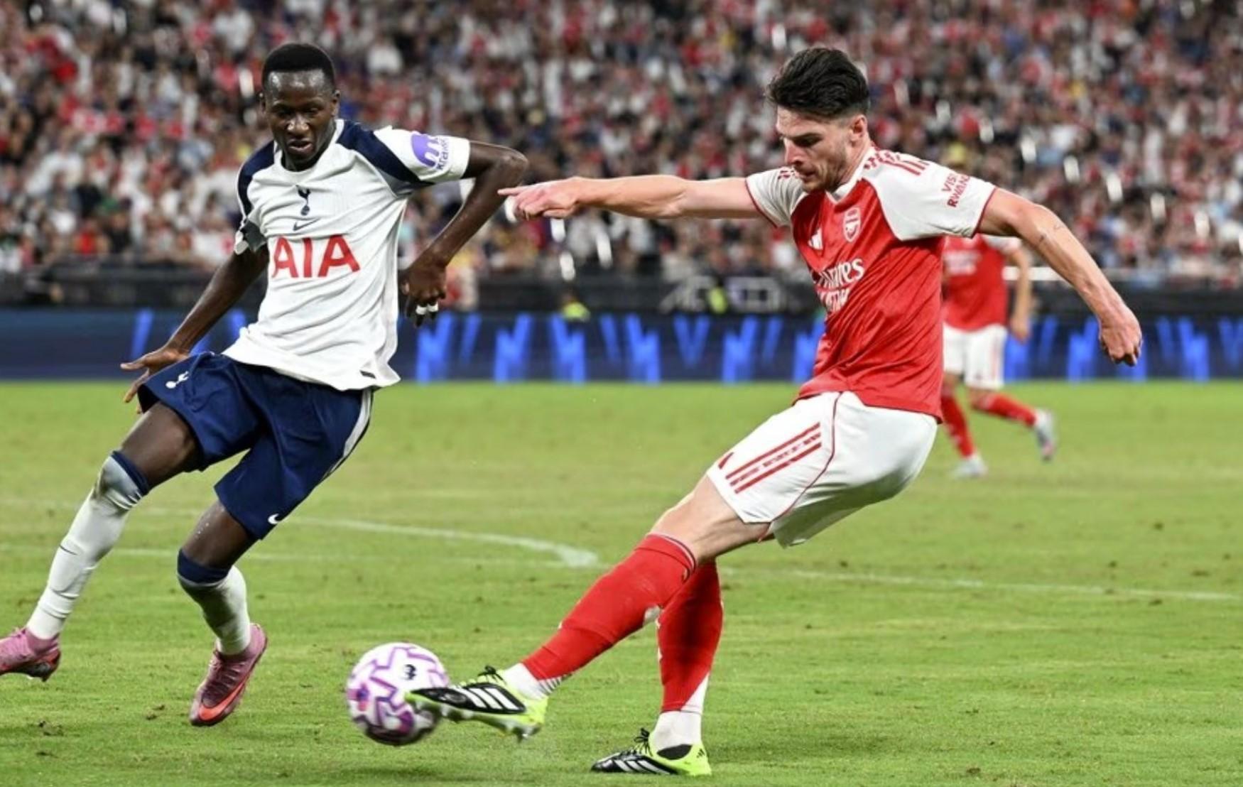 Trực tiếp Arsenal 0-0 Tottenham: Đội hình xuất phát