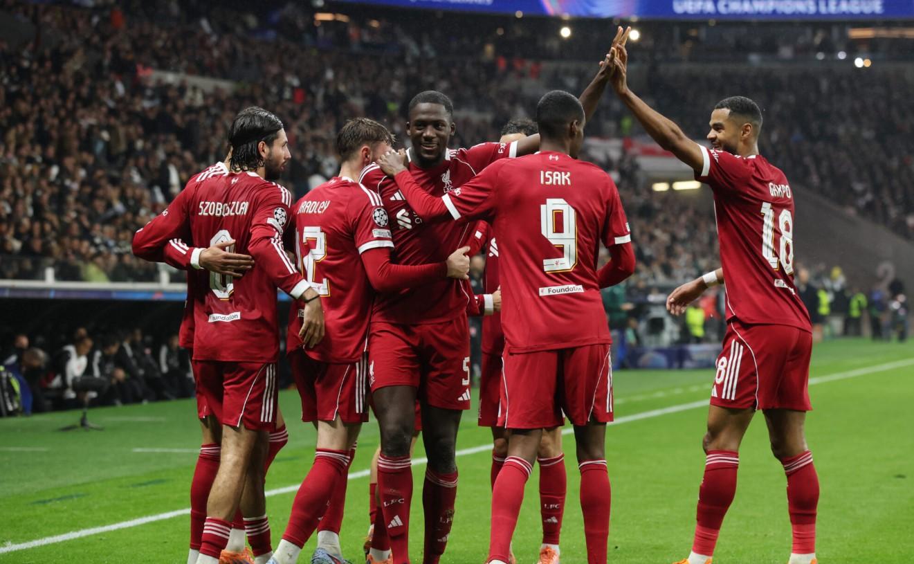 Trực tiếp Liverpool vs PSV, 3h00 hôm nay 27/11