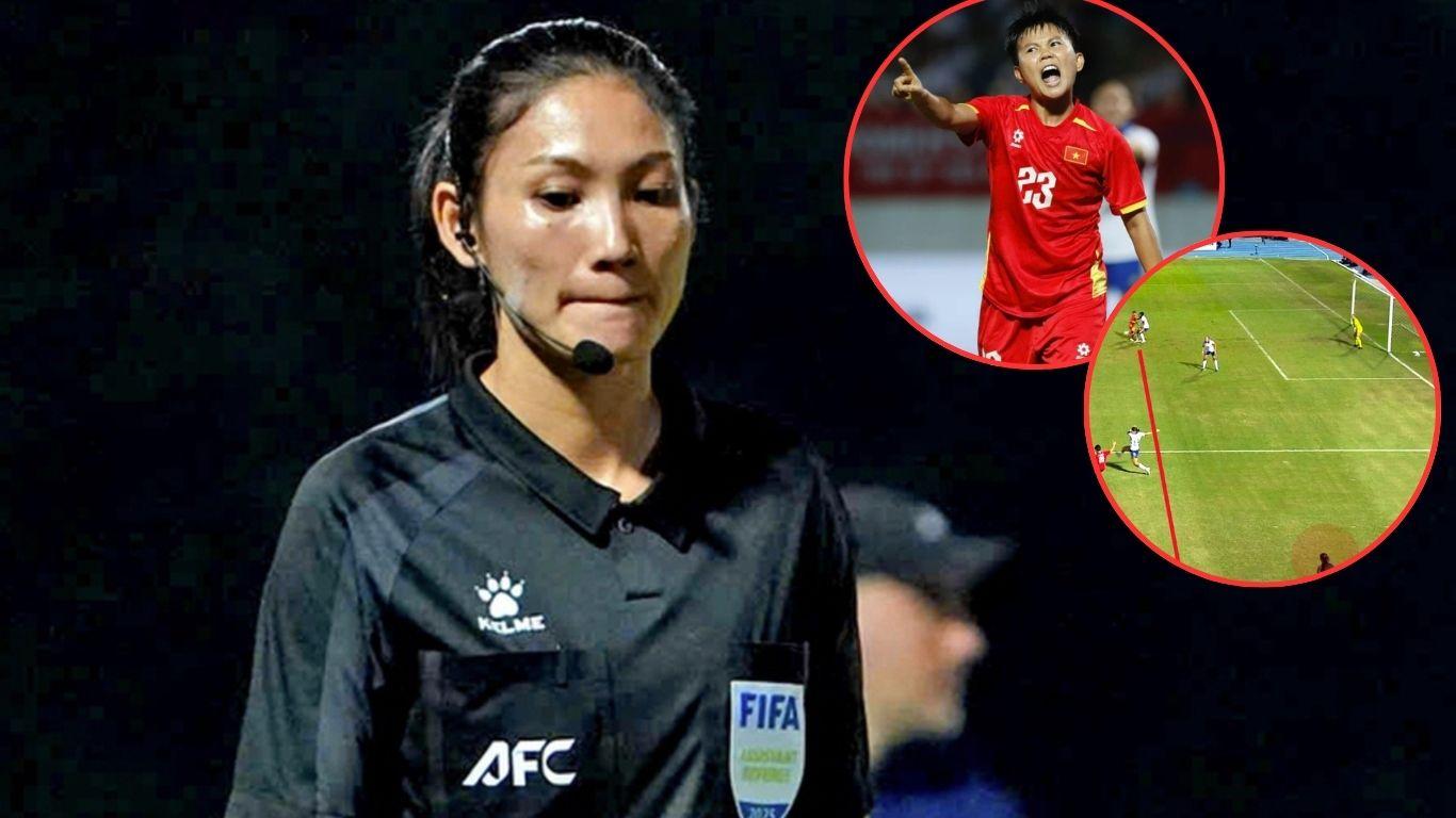 AFC và FIFA có thể sẽ vào cuộc vụ ĐT nữ Việt Nam bị tước mất bàn thắng hợp lệ