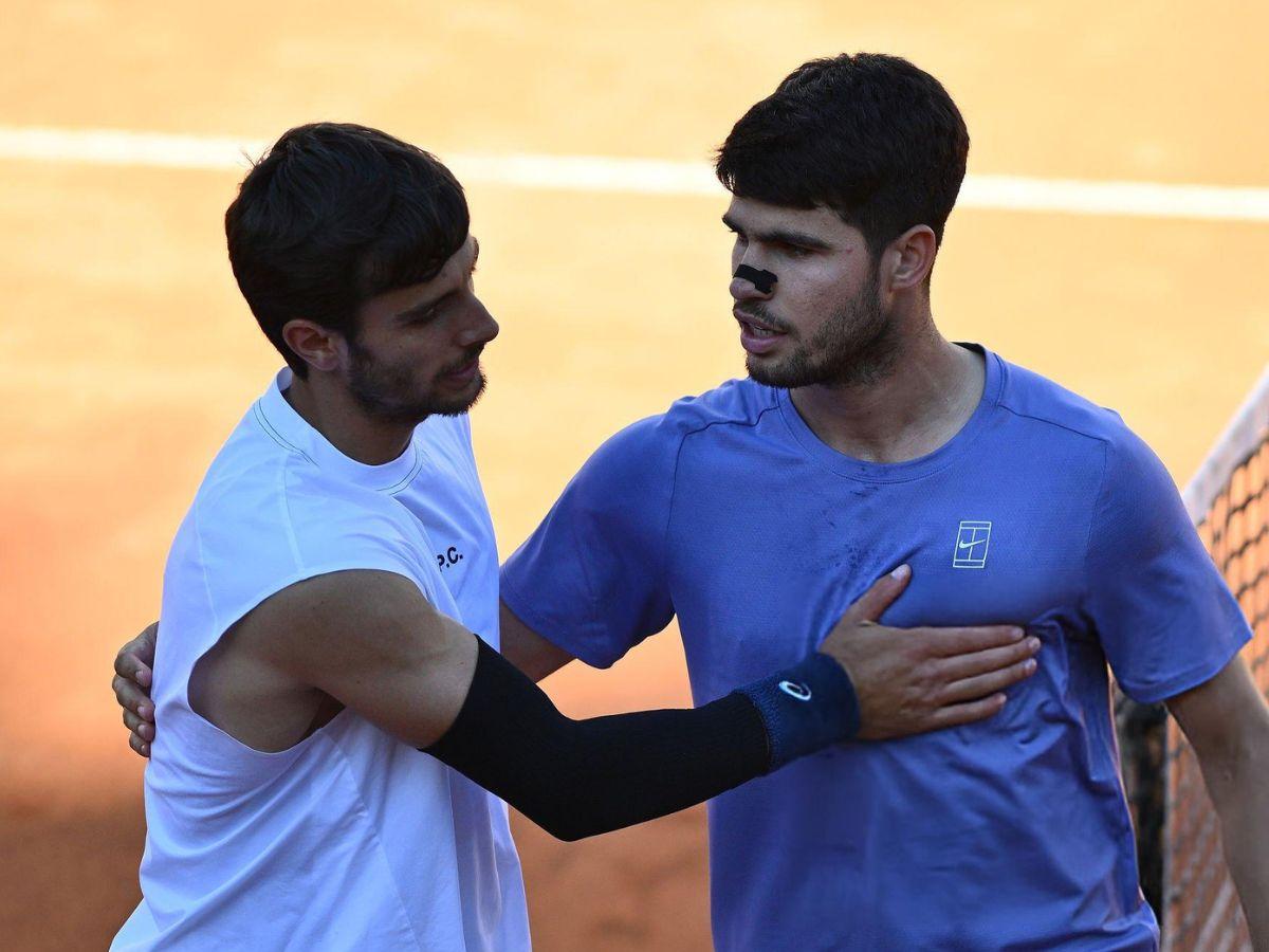 Trực tiếp tennis Carlos Alcaraz 0-0 Lorenzo Musetti: Giằng co