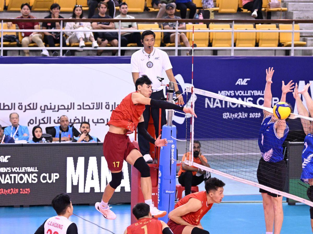 Trực tiếp bóng chuyền nam Việt Nam 0-0 Hàn Quốc: Khởi đầu ấn tượng