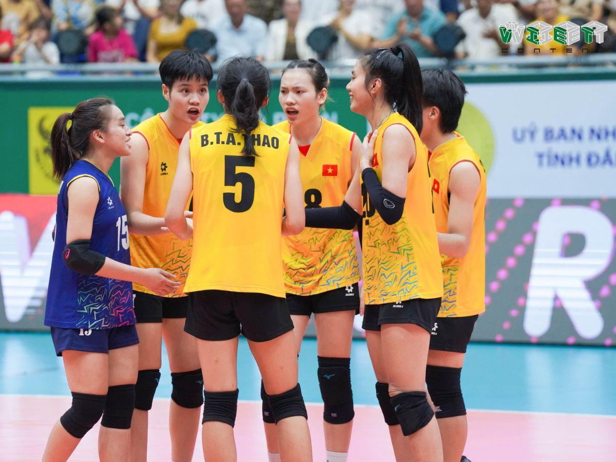 Trực tiếp bóng chuyền nữ U21 Việt Nam 0-0 Đài Bắc Trung Hoa: Trận đấu bắt đầu