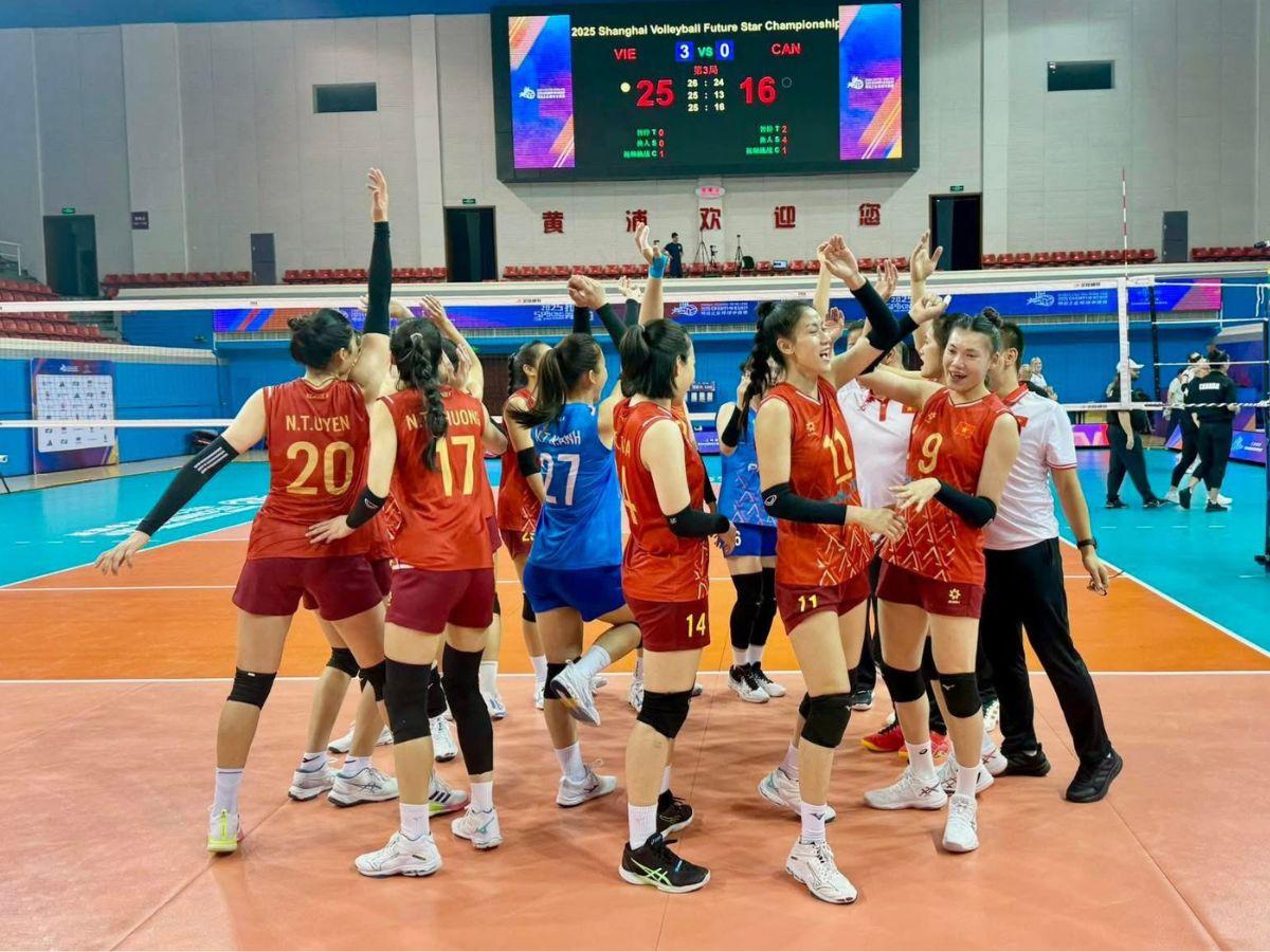 Trực tiếp bóng chuyền nữ Việt Nam 0-0 U21 Hà Lan: Trận đấu bắt đầu