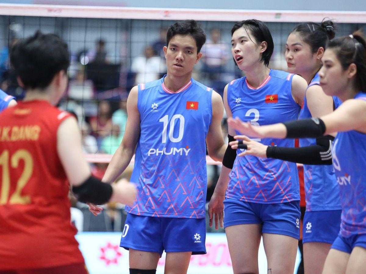 Trực tiếp bóng chuyền nữ Việt Nam 0-0 Thái Lan: Khởi động