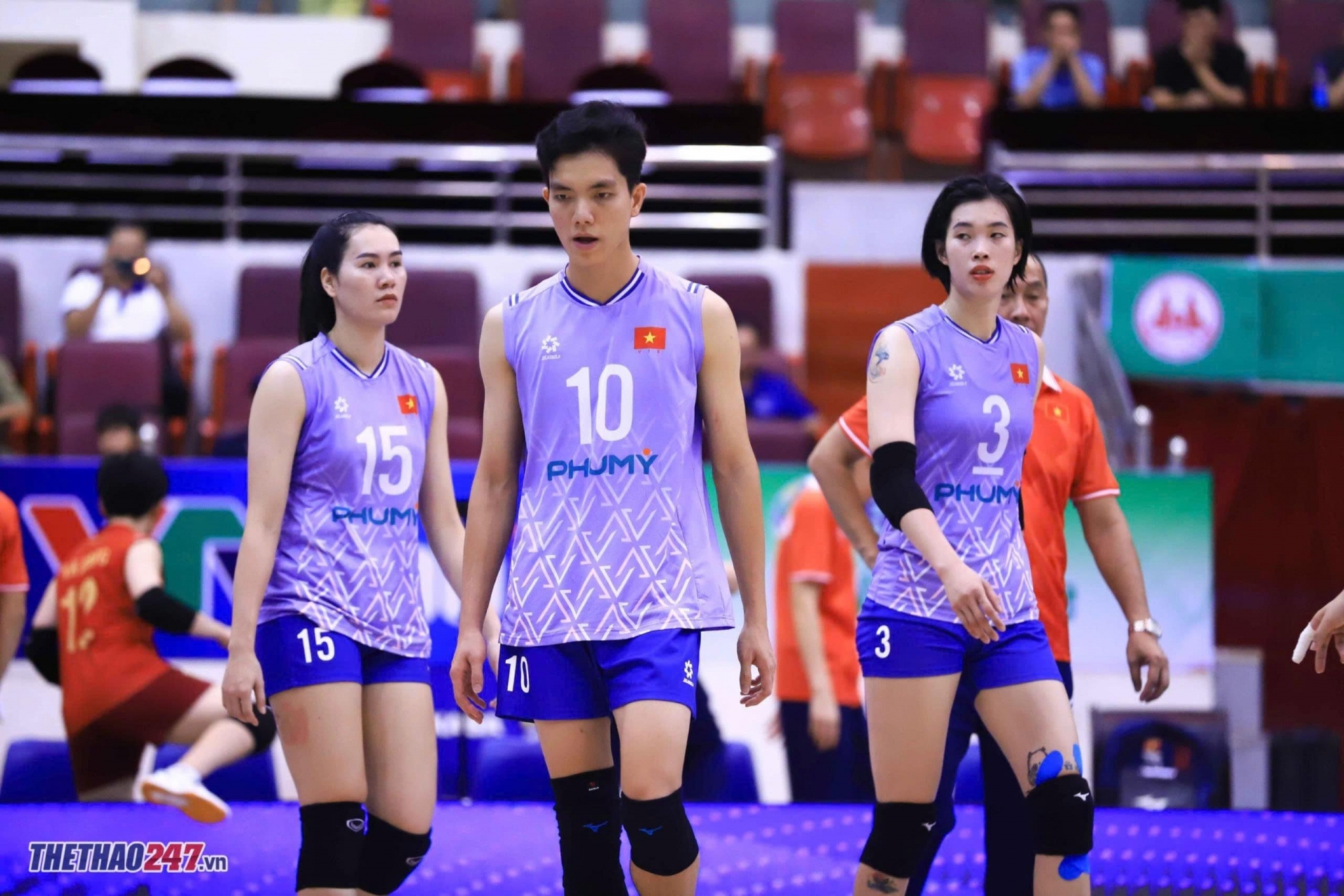Trực tiếp bóng chuyền nữ Việt Nam 0-1 Thái Lan: Nỗ lực trở lại