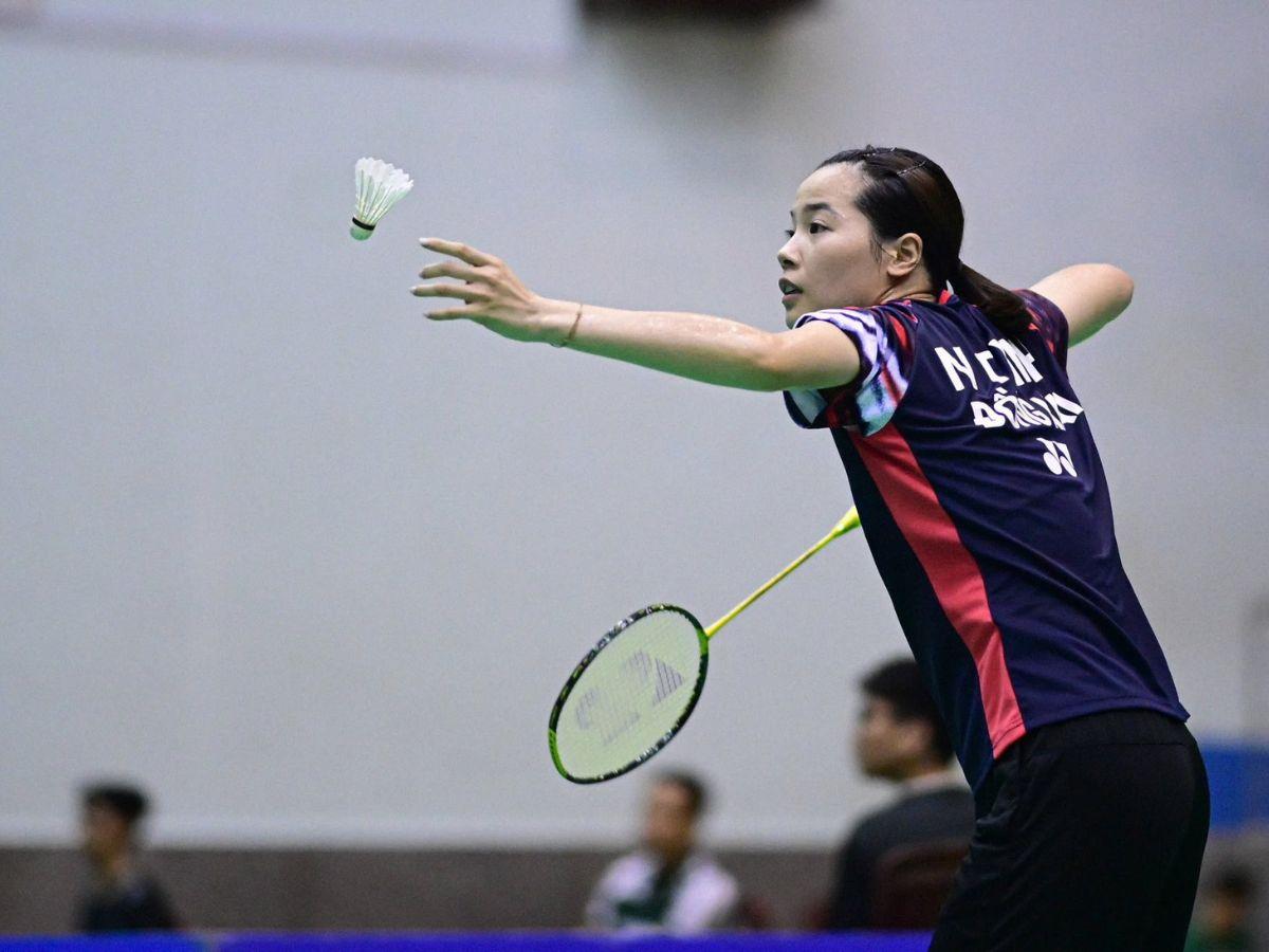 Nguyễn Thùy Linh ra quân Vietnam Open 2025 thuận lợi