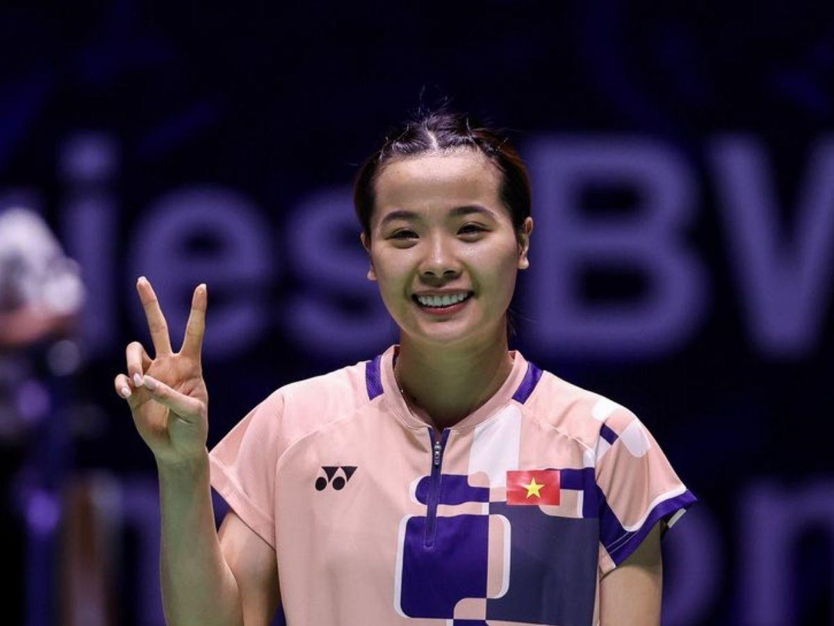 Trực tiếp cầu lông Nguyễn Thùy Linh 0-0 Hina Akechi: Khởi đầu ấn tượng