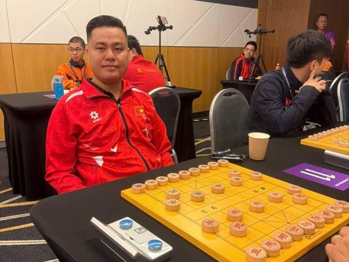 Lại Lý Huynh vươn lên dẫn đầu Đại hội thể thao trí tuệ châu Á