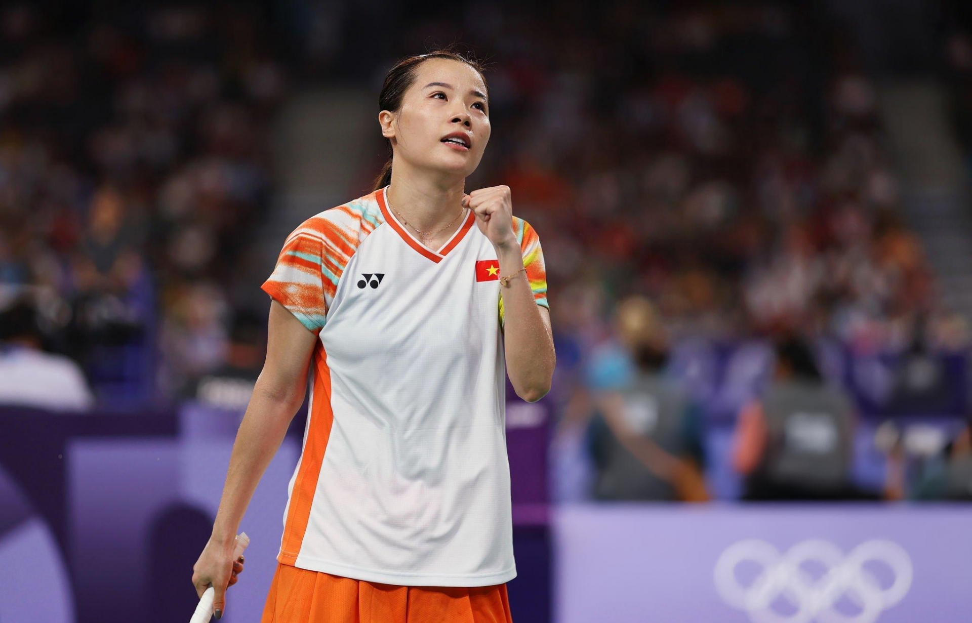 Trực tiếp cầu lông Nguyễn Thùy Linh 0-0 Lin Hsiang-ti: Khởi động