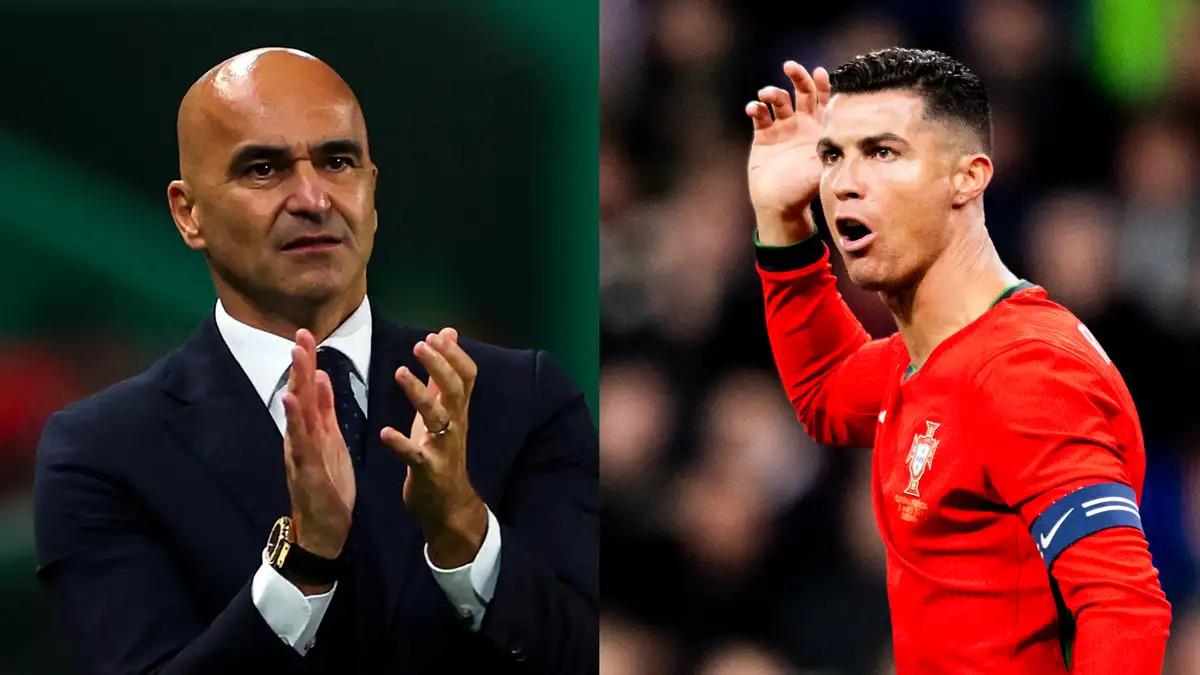 HLV Bồ Đào Nha thốt lên 1 điều về Ronaldo sau khi vào chung kết