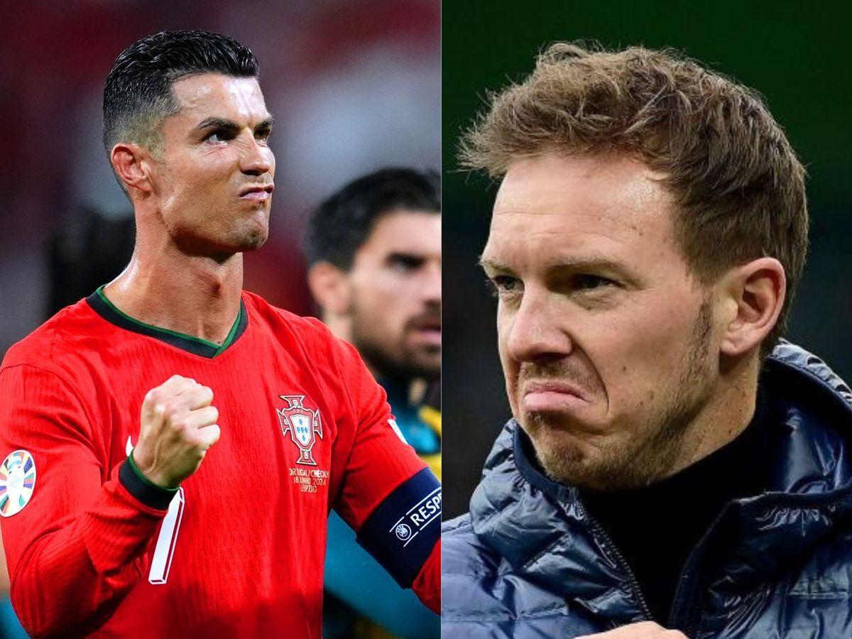 Ronaldo khiến HLV tuyển Đức bất lực nói ra lời thật lòng
