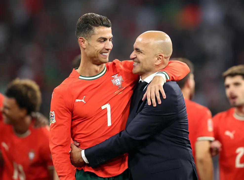 HLV Bồ Đào Nha nói lời thật lòng về Ronaldo khi vô địch Nations League