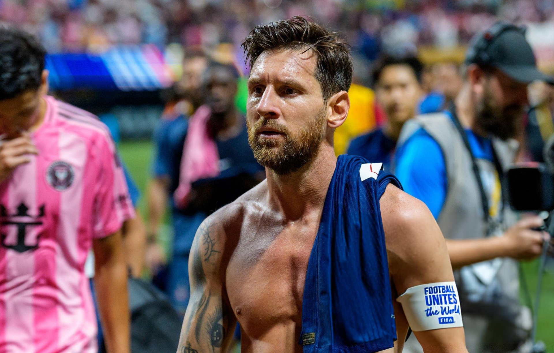 Messi phá vỡ sự im lặng sau khi Inter Miami thua 4 bàn