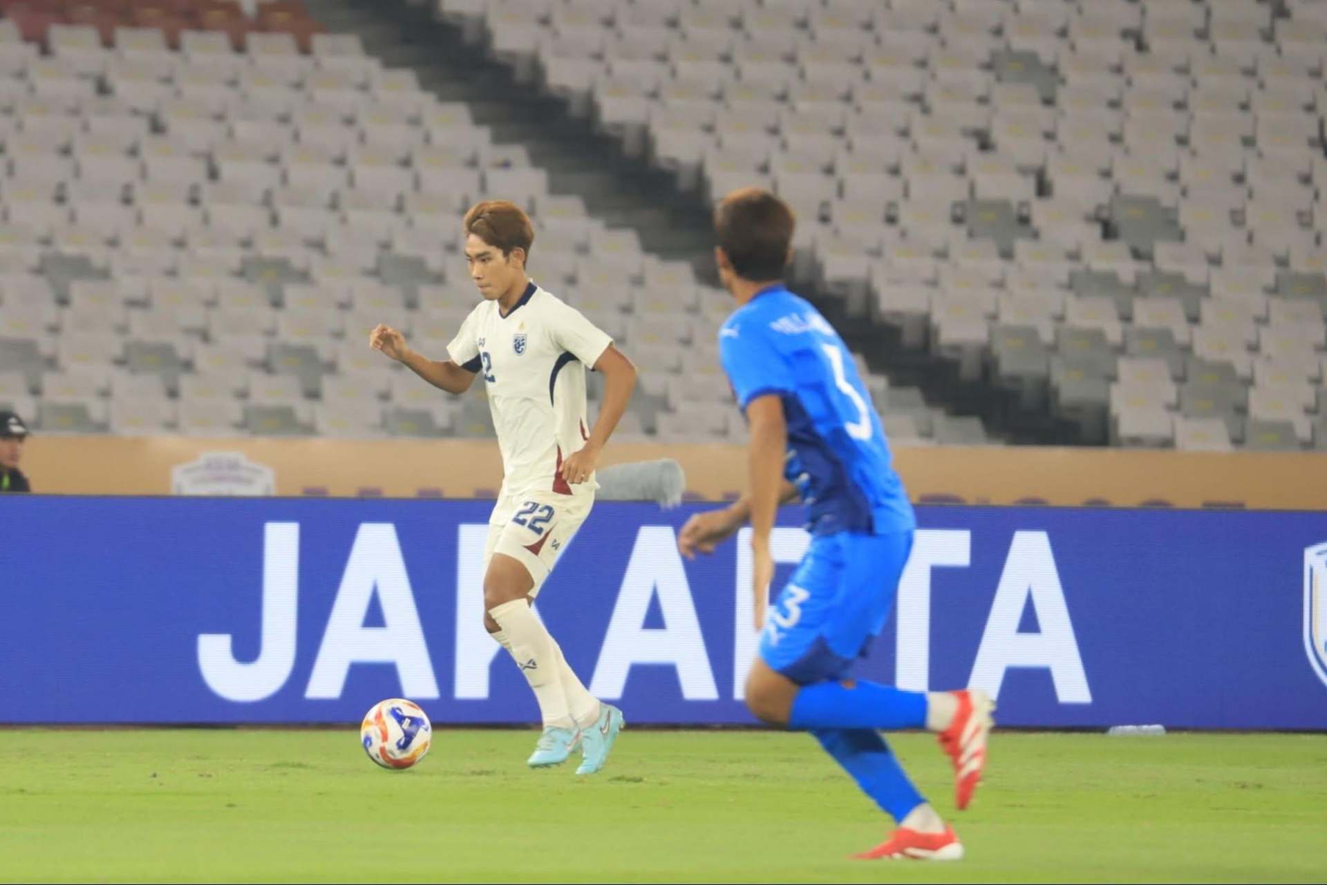 Trực tiếp U23 Thái Lan 0-0 U23 Philippines: Nhập cuộc tự tin