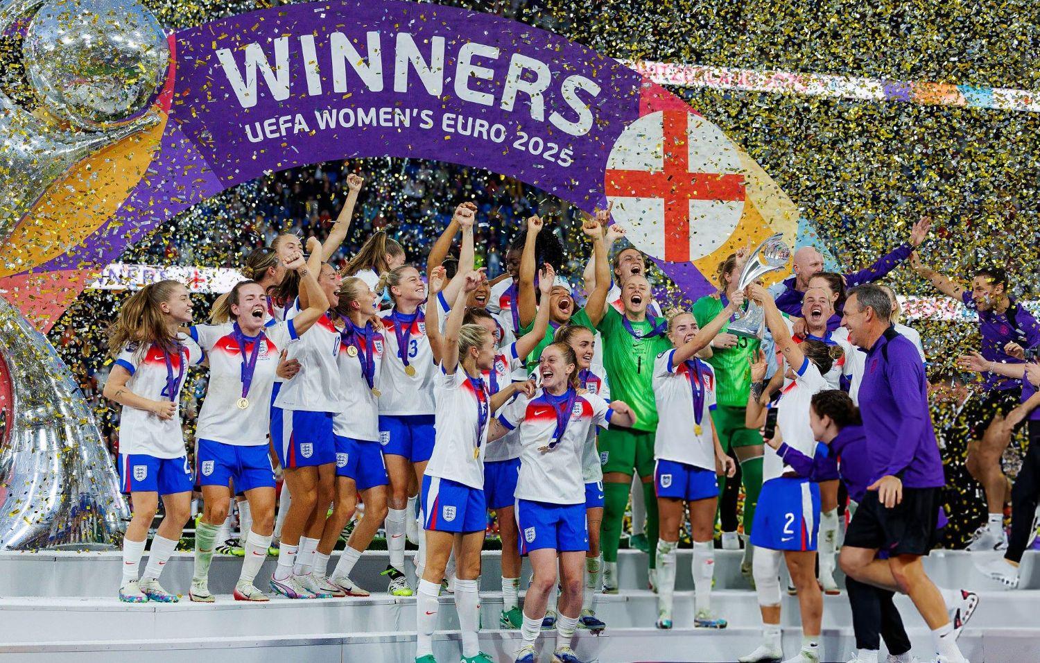 Đánh bại Tây Ban Nha, ĐT Anh lên ngôi vô địch Euro 2025