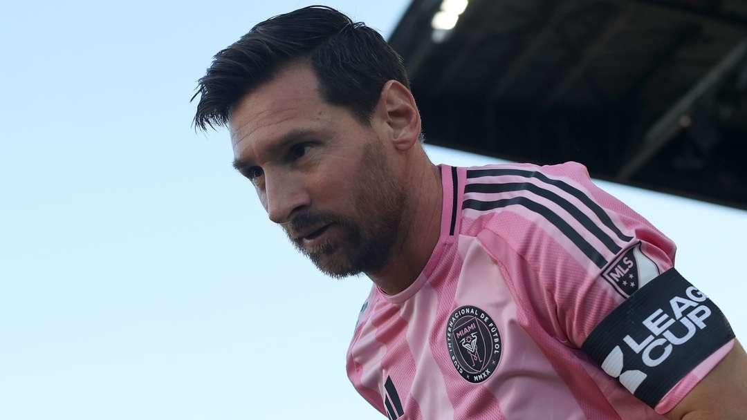 Messi khiến cả đội Inter Miami phải lo lắng