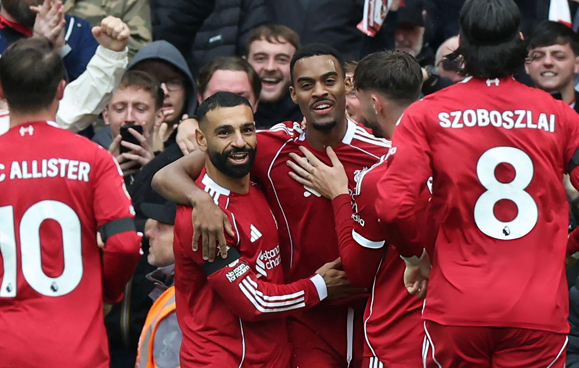 Trực tiếp Liverpool 2-0 Everton: Lữ đoàn đỏ áp đảo