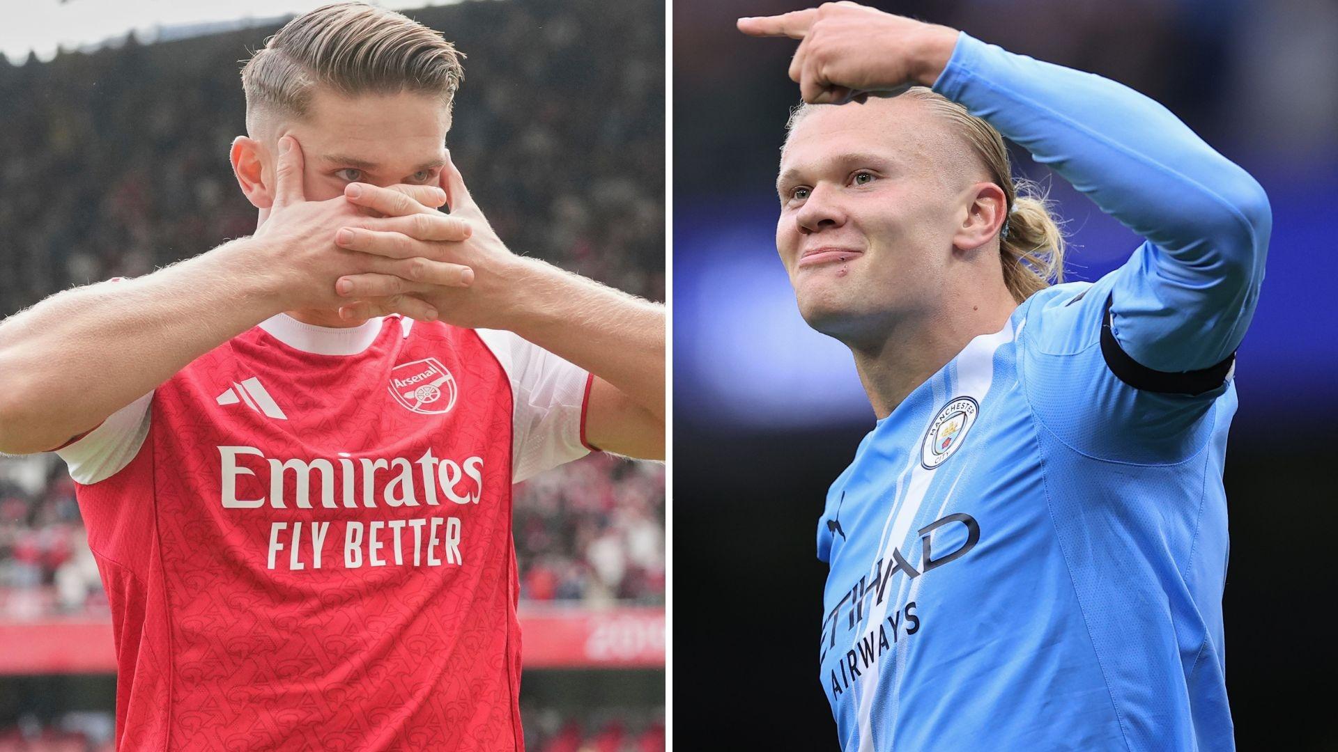 Trực tiếp Arsenal 0-0 Man City: Chuẩn bị xuất chiến