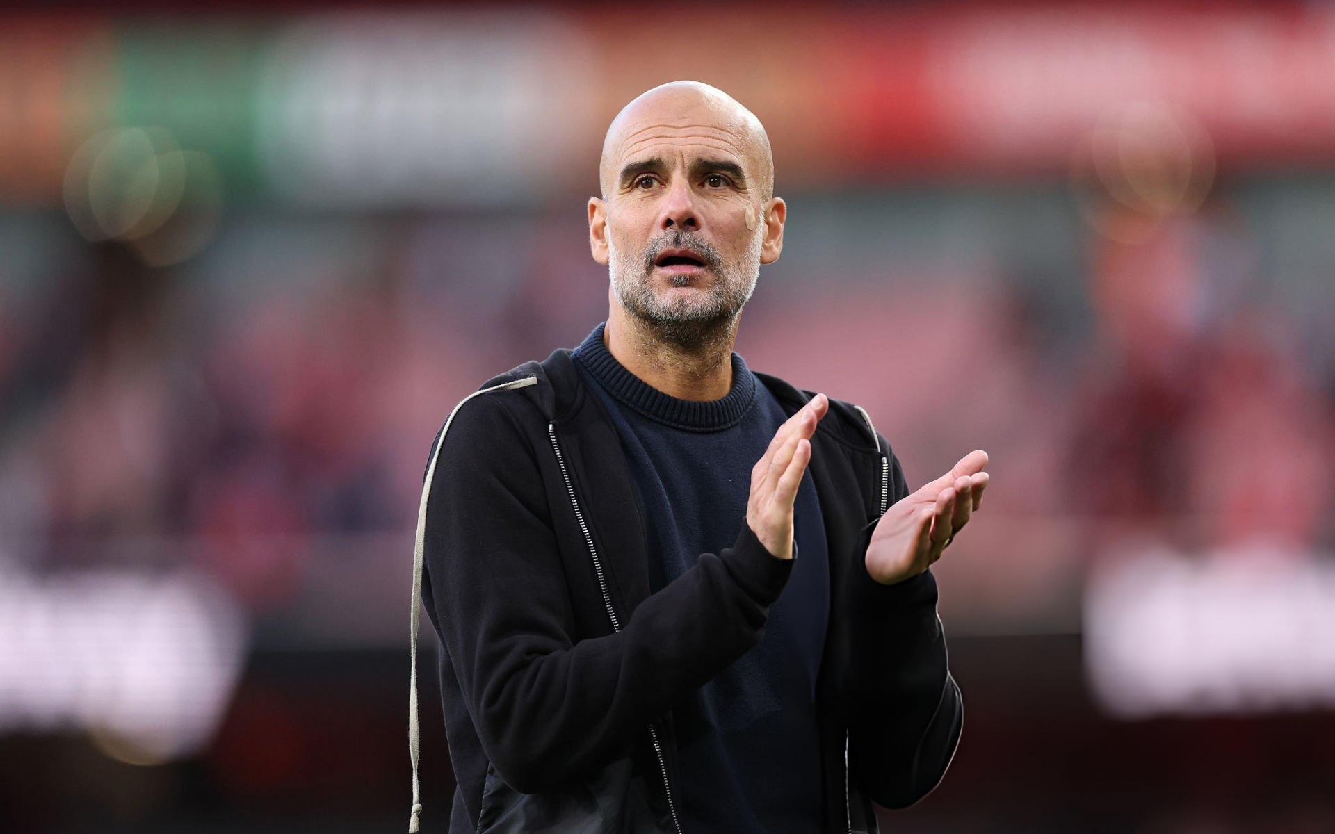 HLV Pep Guardiola: 'Thú thật thì Arsenal chơi tốt hơn Man City'