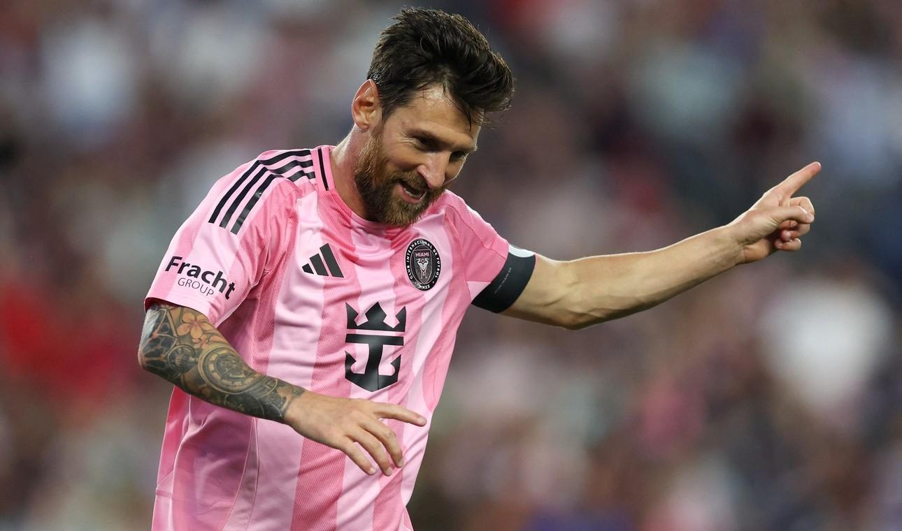 Trực tiếp Inter Miami 0-0 Cincinnati: Messi xuất chiến