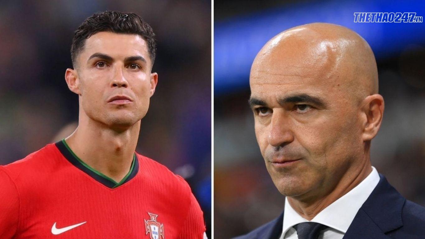 HLV Bồ Đào Nha phản ứng khi Ronaldo tuyên bố World Cup không quan trọng