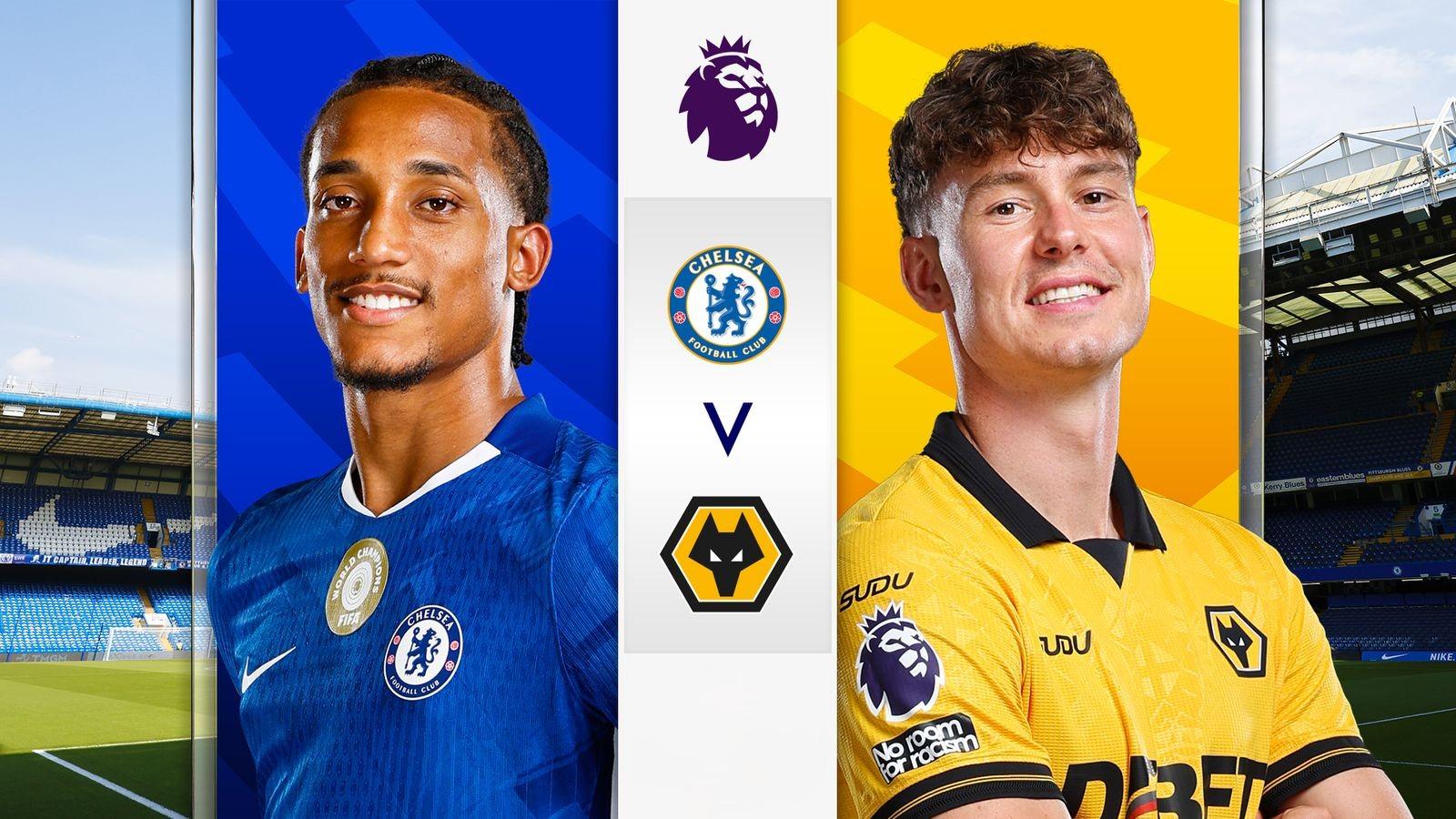 Trực tiếp Chelsea 0-0 Wolves: Trận đấu bắt đầu!