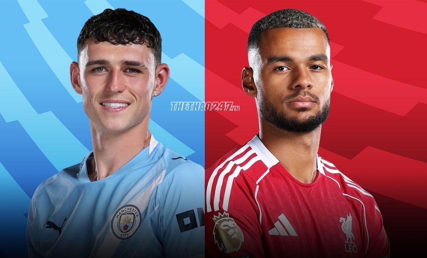 Trực tiếp Man City 0-0 Liverpool: Đôi công hấp dẫn