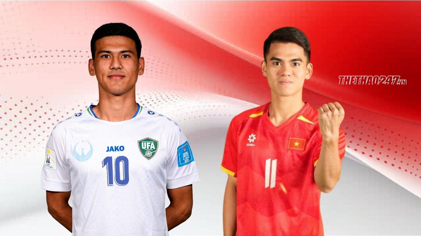 Nhận định U22 Uzbekistan vs U22 Việt Nam: Tiếp tục thắng lợi
