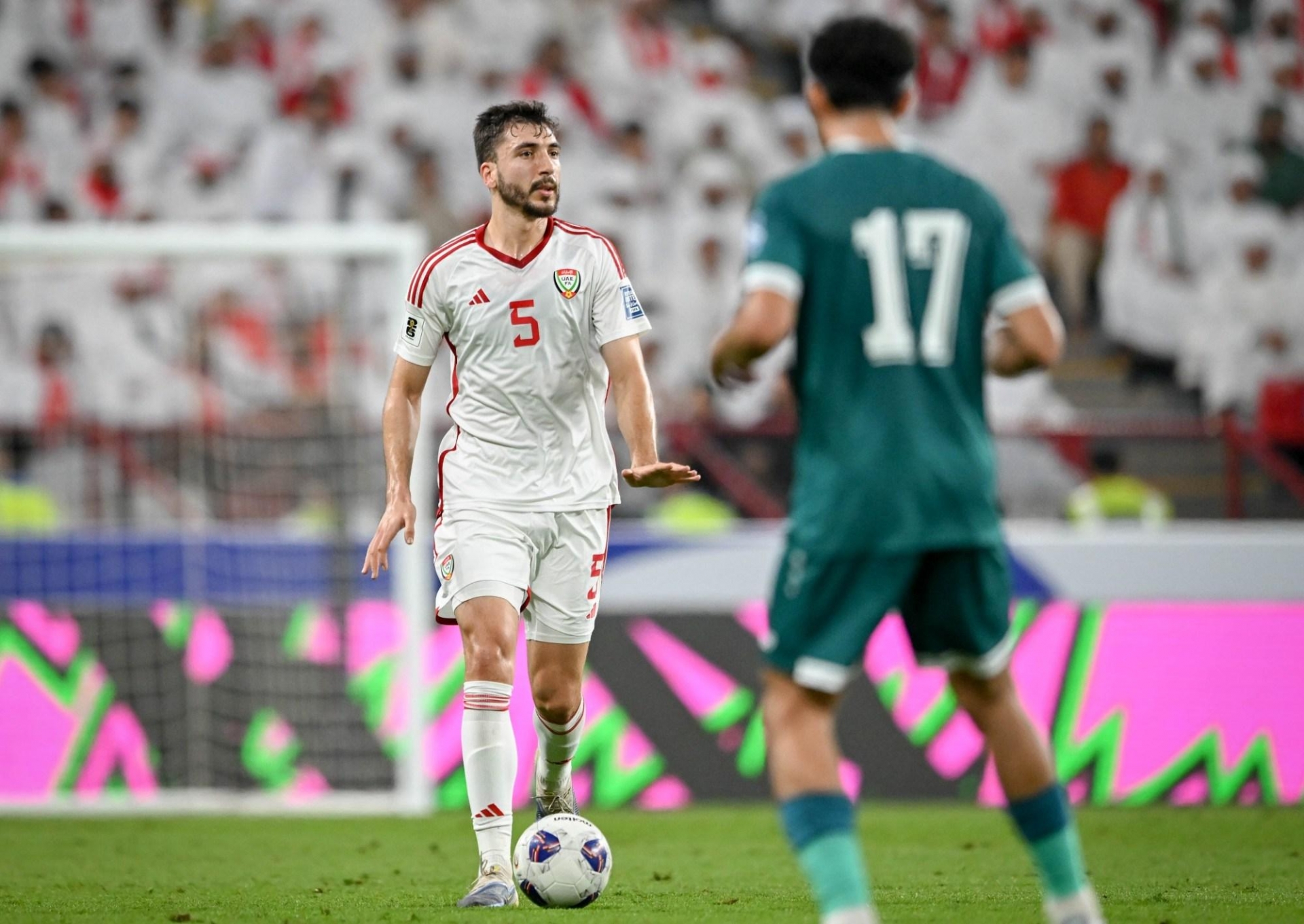 UAE bất phân thắng bại trước Iraq ở trận quyết đấu VL World Cup