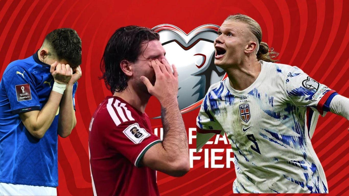 Đêm hỗn loạn của vòng loại World Cup châu Âu: Kẻ vỡ mộng, người vỡ òa