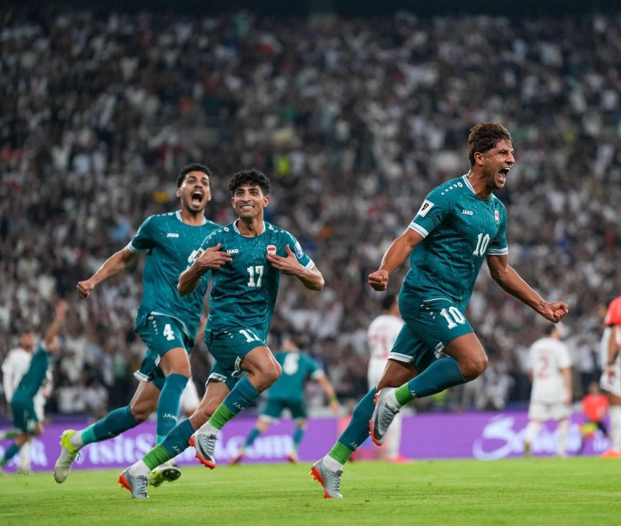 Thắng nghẹt thở UAE, Iraq giành vé tham dự play-off World Cup 2026