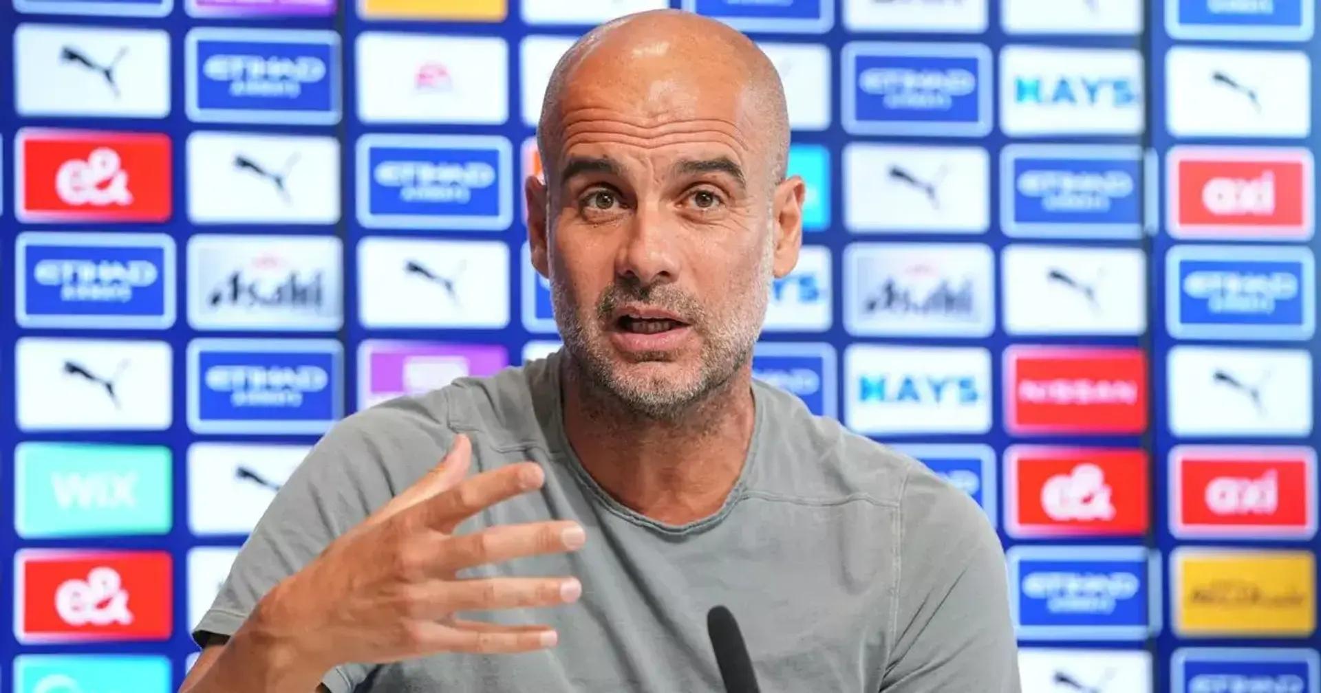 HLV Pep Guardiola: 'Man City chơi rất tốt nhưng vẫn không thắng được'