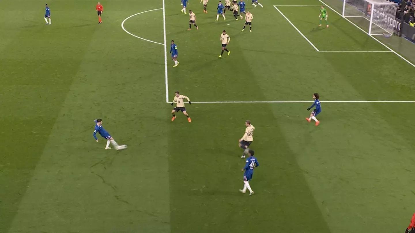 Barca bị trọng tài 'cướp' bàn thắng trong trận thua Chelsea?