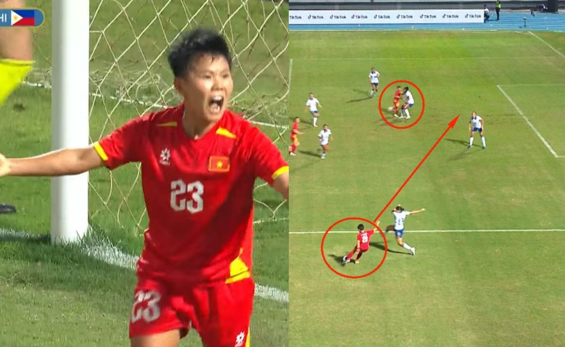 Trọng tài cướp trắng trợn bàn thắng của Việt Nam tại chung kết