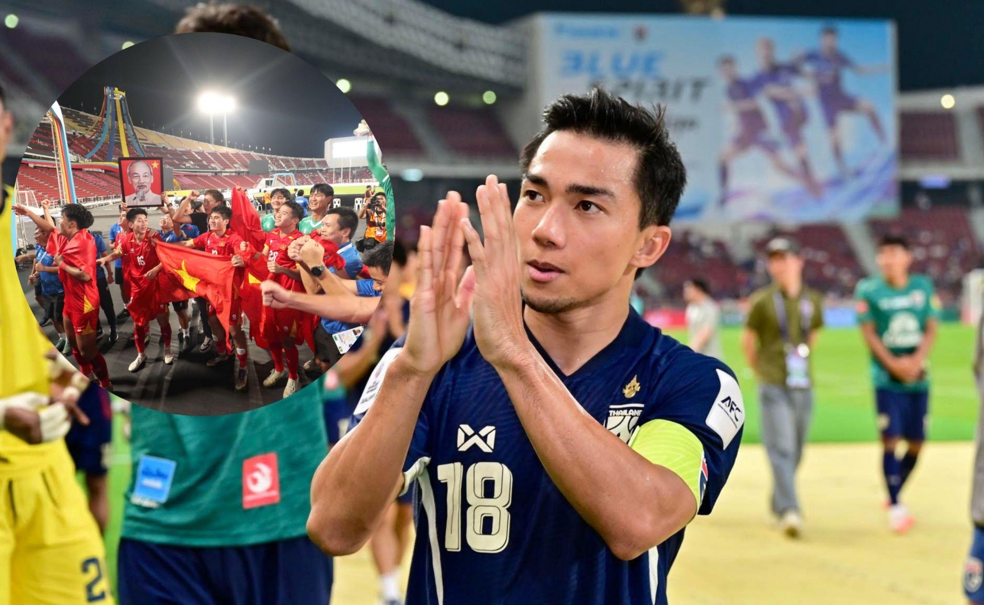 Chanathip chính thức lên tiếng khi U22 Việt Nam vô địch trên đất Thái