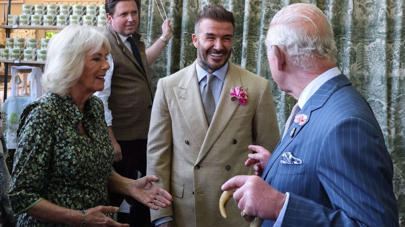 Sir David Beckham - Huyền thoại bóng đá được phong tước Hiệp sĩ