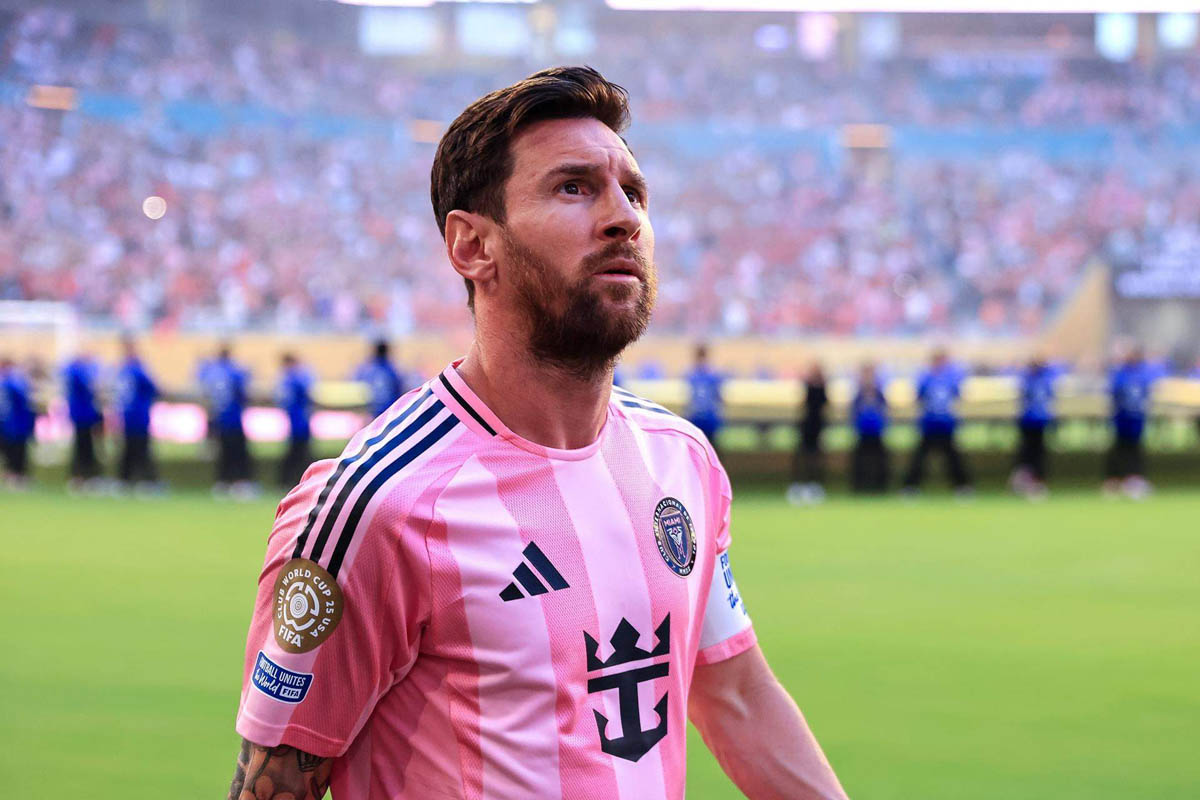 Trực tiếp Inter Miami 0-0 New York RB: Messi đá chính