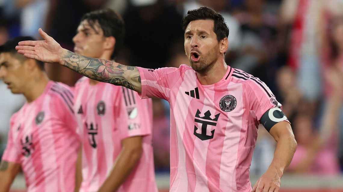Trực tiếp Inter Miami vs Atlas, 6h30 hôm nay 31/7