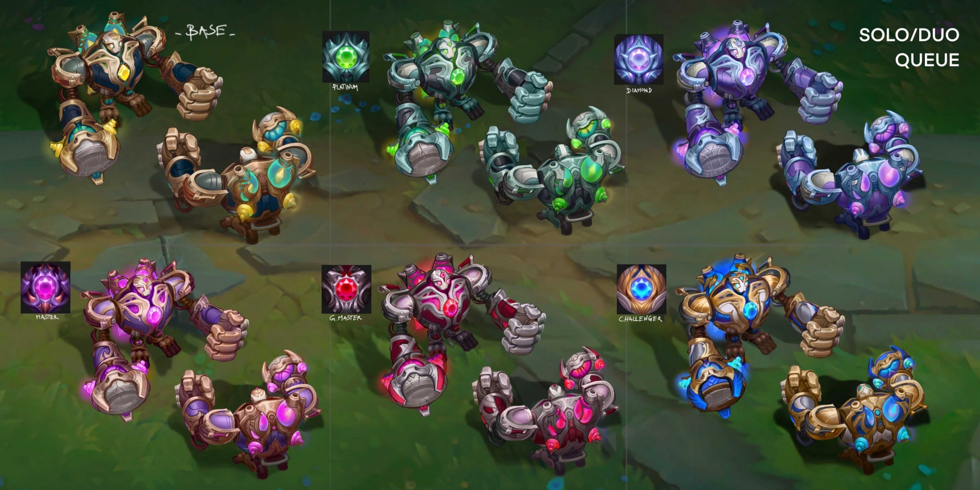 Riot Games công bố phần thưởng xếp hạng mùa giải 2021 79839
