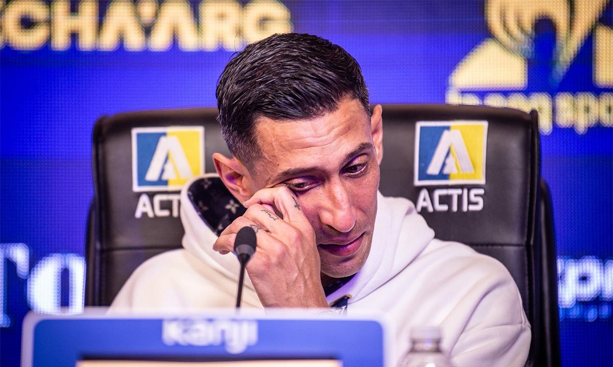 Angel Di Maria trở về quê nhà dù từng bị mafia dọa giết