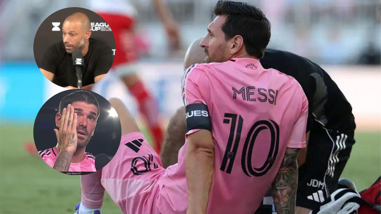 HLV Mascherano và Rodrigo De Paul lên tiếng về tình trạng chấn thương của Messi