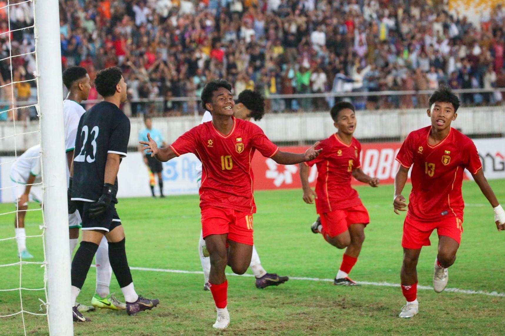 Đội bóng Đông Nam Á tạo địa chấn ở vòng loại U17 châu Á