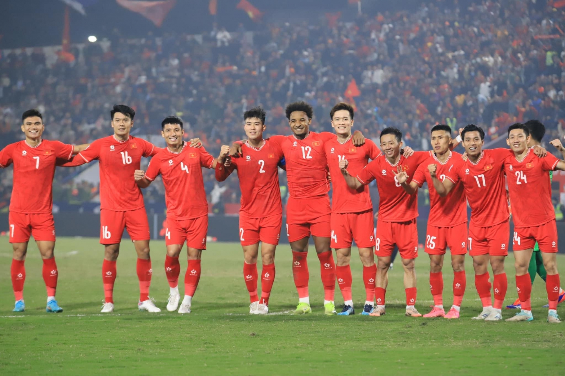ĐT Việt Nam đặt mục tiêu dự World Cup 2034 đến 2045