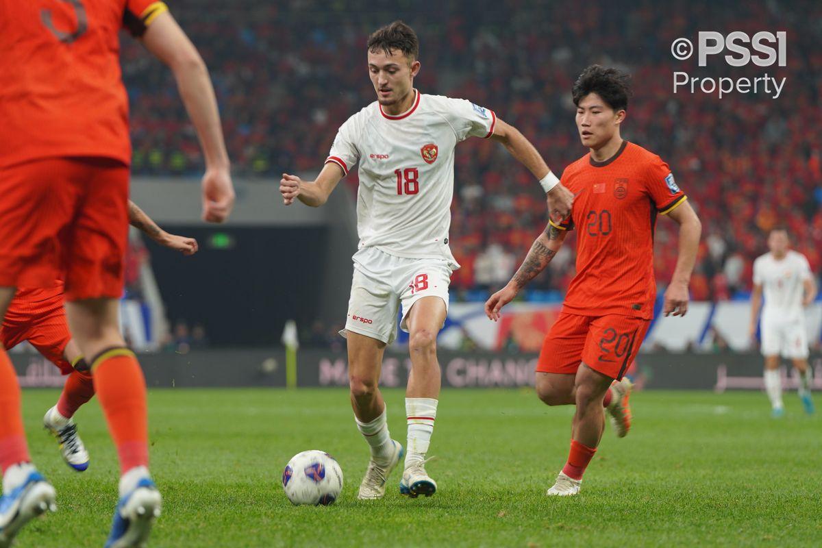 Trực tiếp Indonesia 0-0 Trung Quốc: Nhập cuộc hấp dẫn