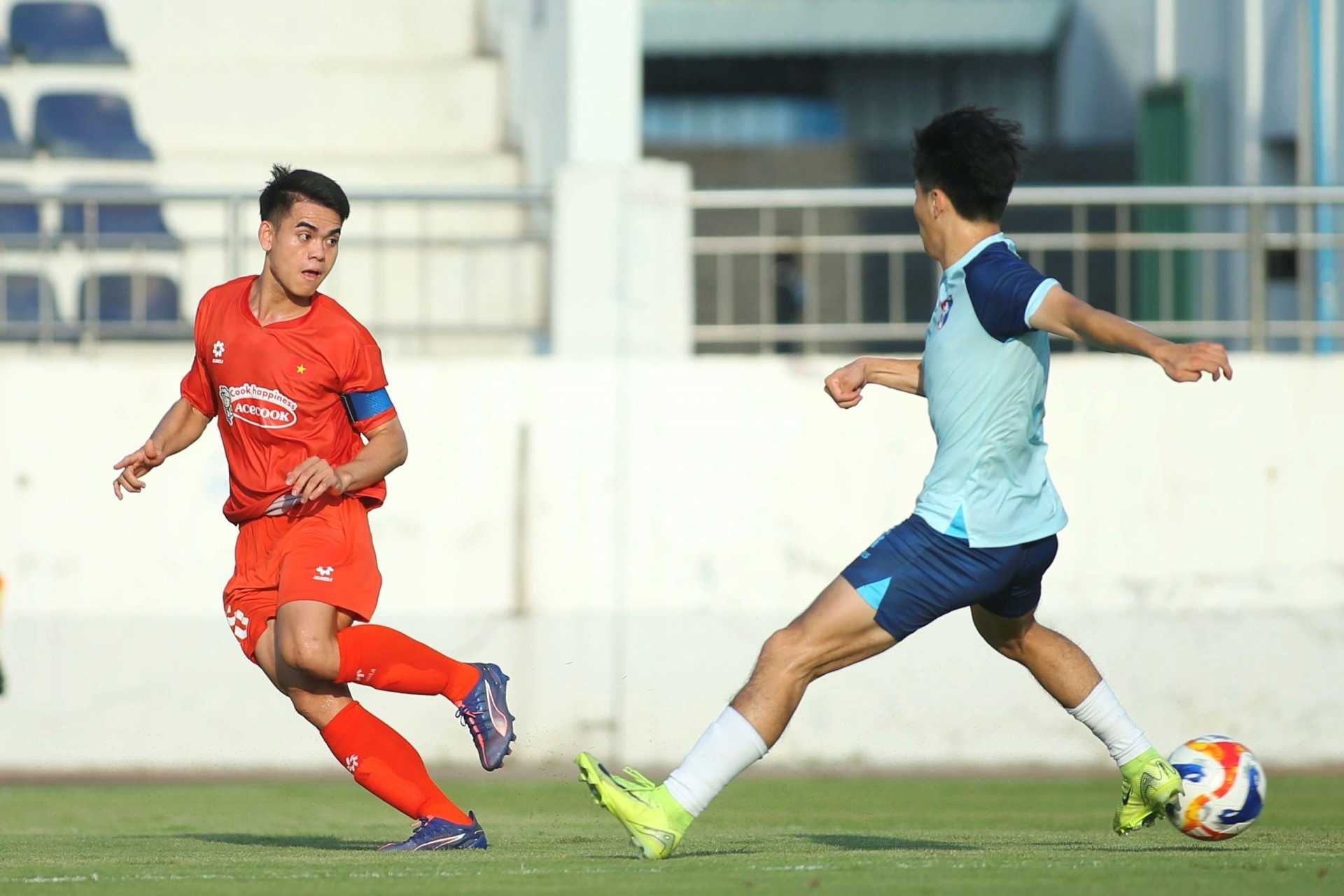 Đội hình mạnh nhất của U23 Việt Nam tại giải Đông Nam Á 2025