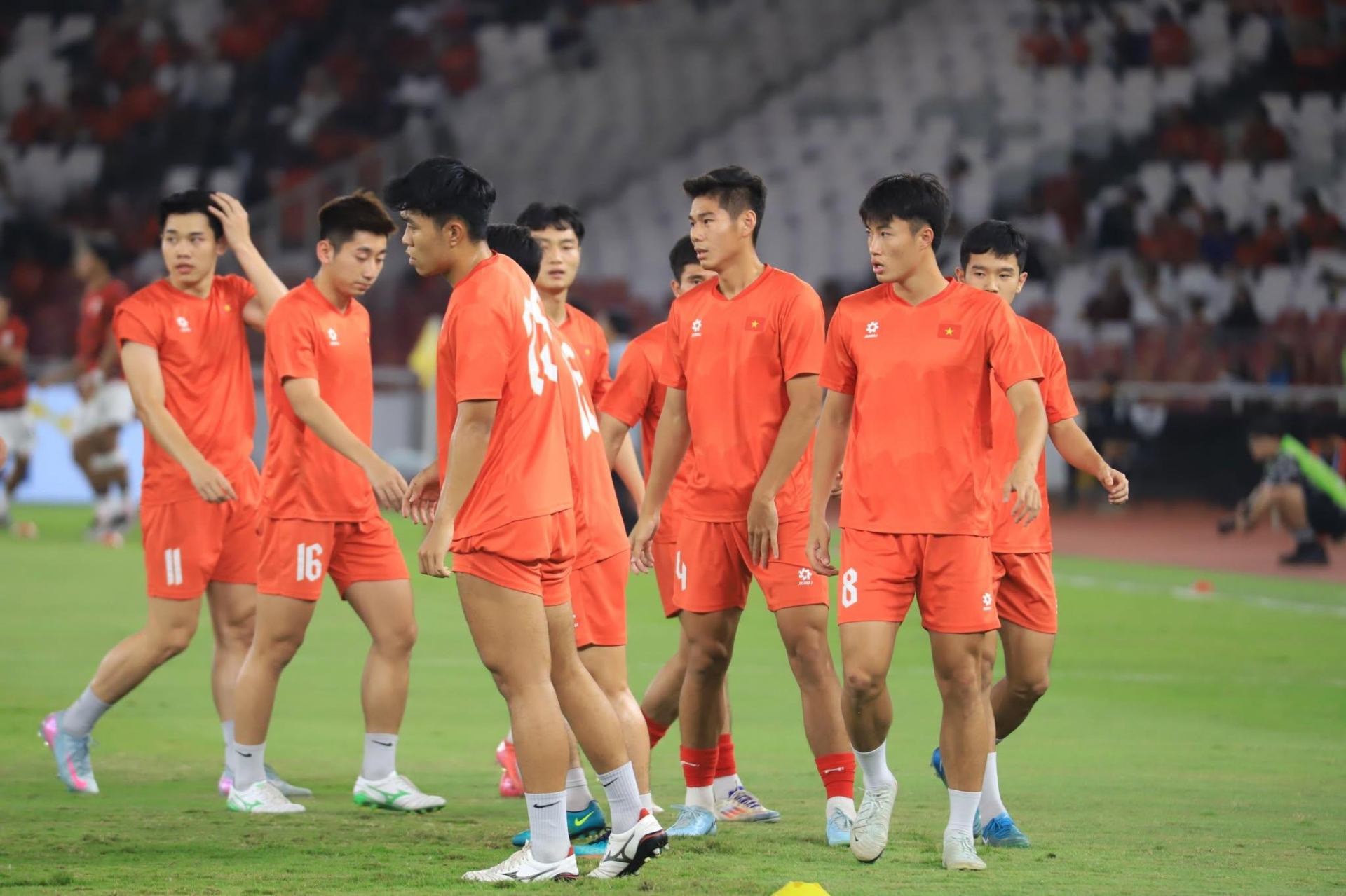 TRỰC TIẾP U23 Việt Nam vs U23 Indonesia: Đội hình mạnh nhất nghênh chiến