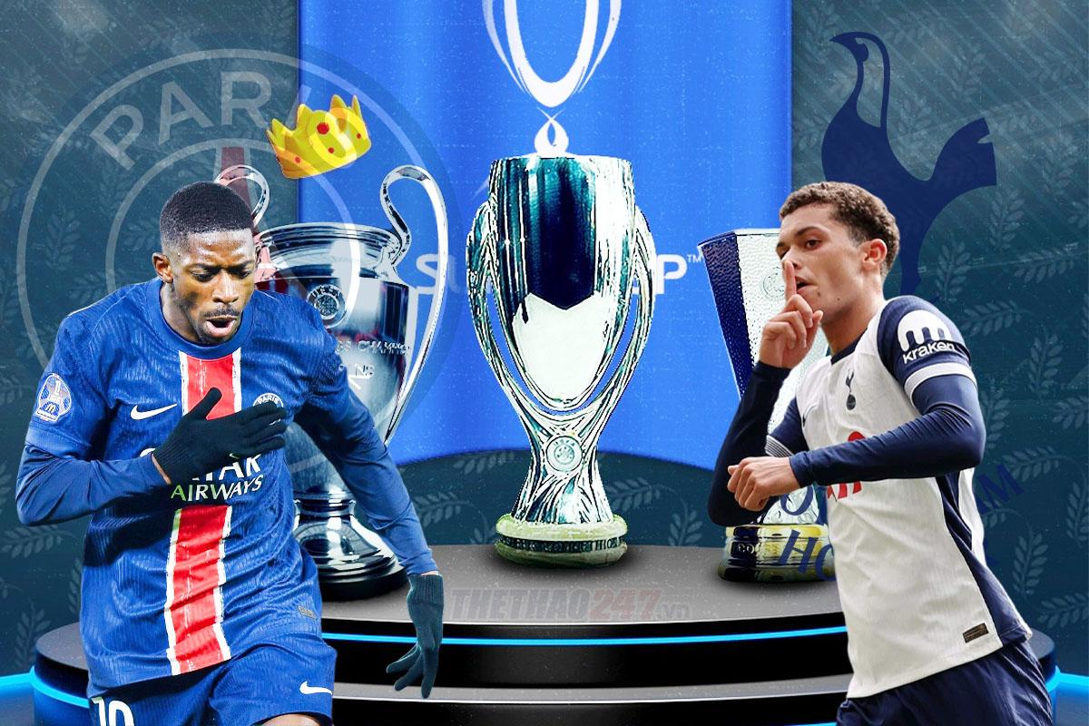 PSG vs Tottenham? Siêu máy tính chọn đội vô địch Siêu cúp châu Âu