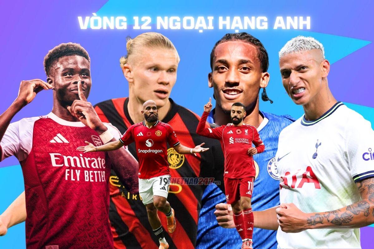 Vòng 12 Ngoại hạng Anh: Rực lửa derby Bắc London