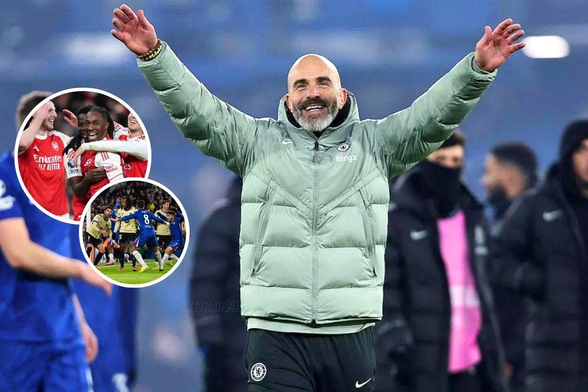 Enzo Maresca: 'Chelsea có thể đánh bại bất kỳ ai, sắp tới là Arsenal'