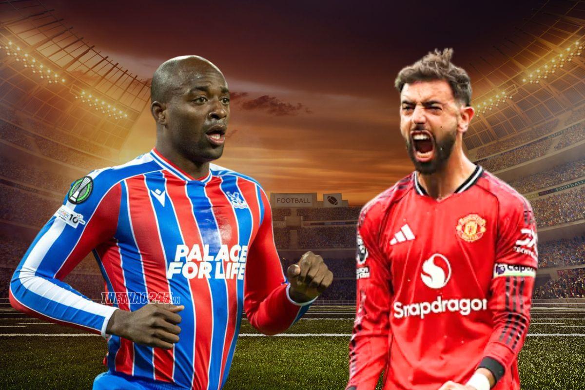 Siêu máy tính dự đoán bất ngờ của MU trước Crystal Palace